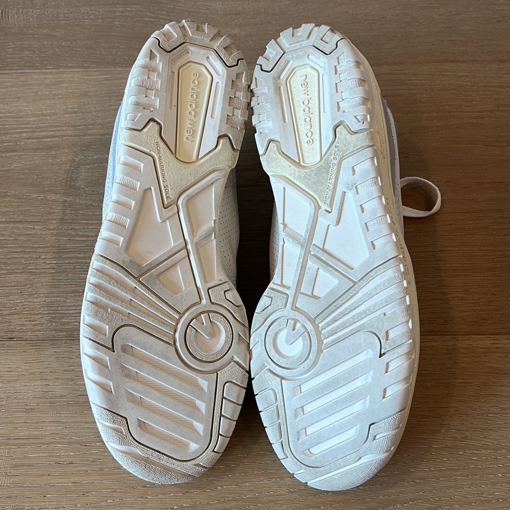 Aime Leon Dore x New Balance P550 Basketball Oxfords - Picture 12 of 14